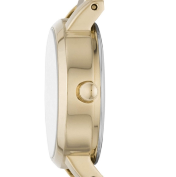 Women's Slim Stainless Steel Dress Quartz Watch - Picture 2 of 2